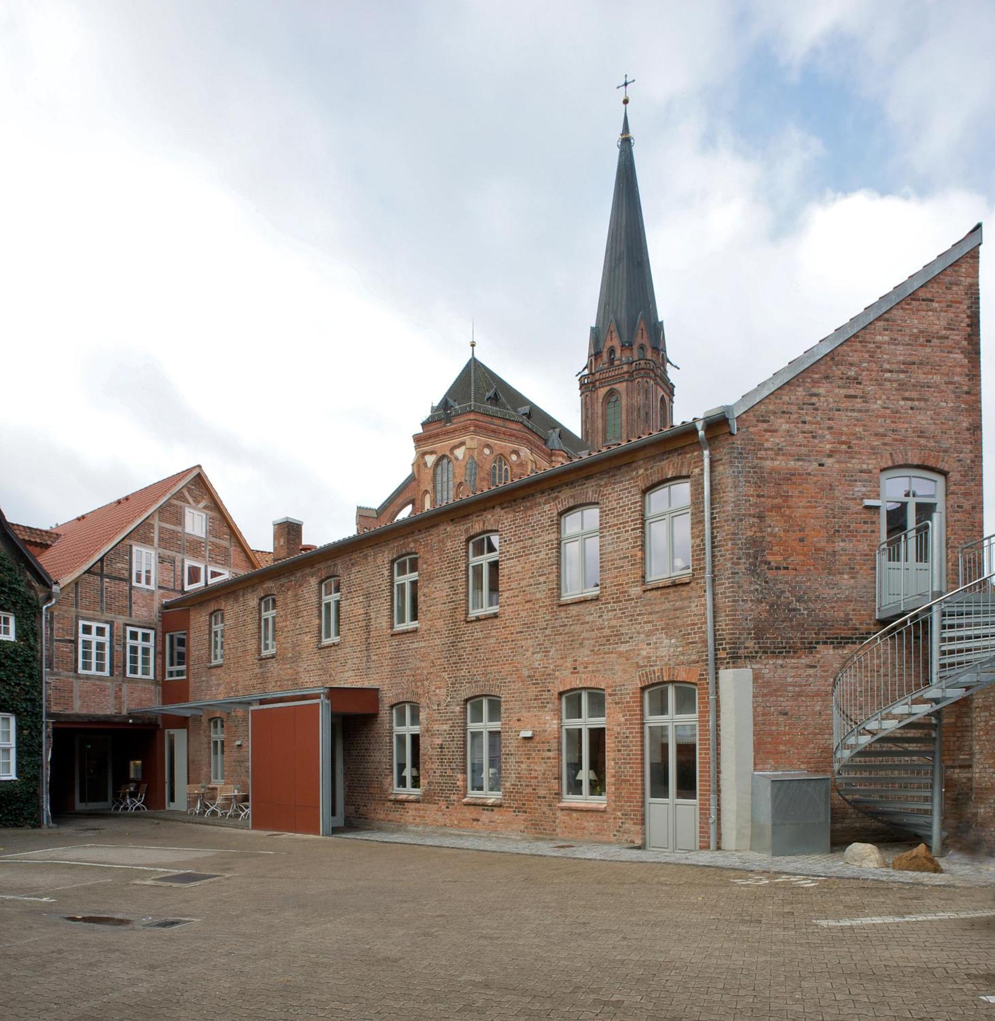 Ferienwohnung Im Wasserviertel Luneburg Exterior photo